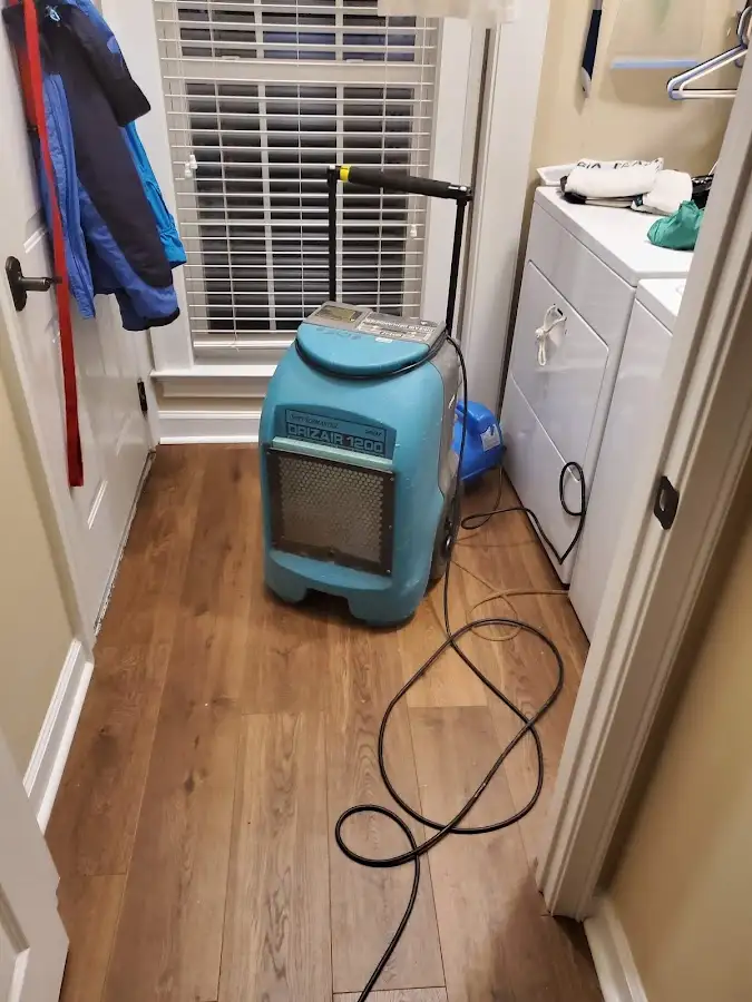 Commercial dehumidifier deployed for Crawl Space Restoration in Brownwood