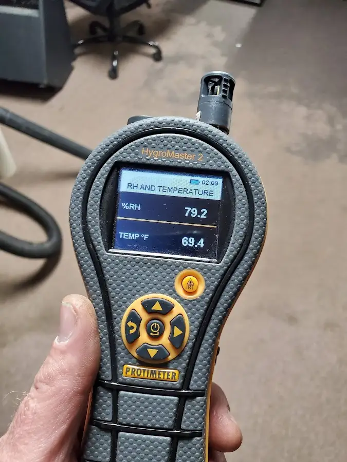 Moisture meter humidity assessment for Mold Remediation & Removal in Brownwood