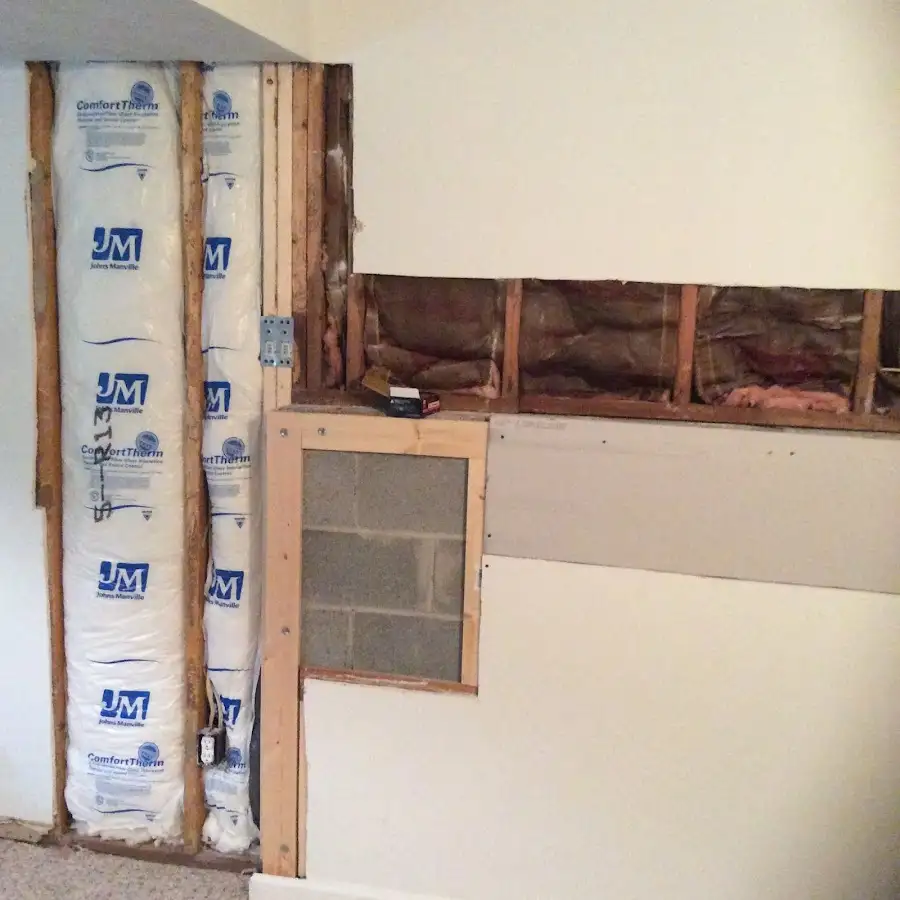 Wall insulation replacement during Structural Drying in Brownwood
